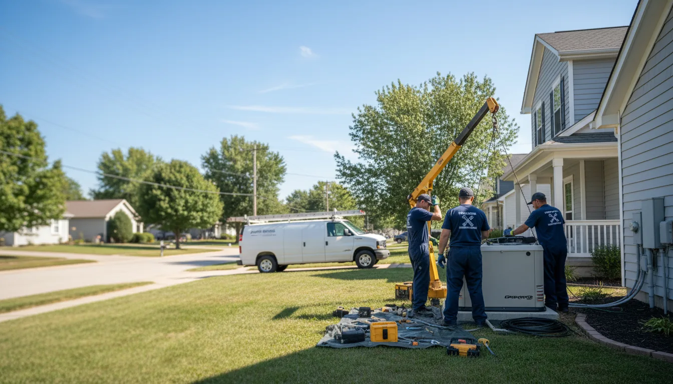 Generator Installation in Grand Forks Afb, ND near me